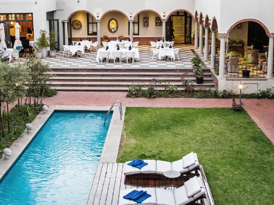 Park Hyatt Johannesburg Dış mekan fotoğraf