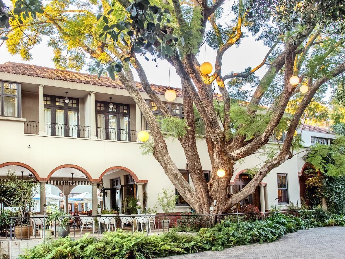 Park Hyatt Johannesburg Dış mekan fotoğraf