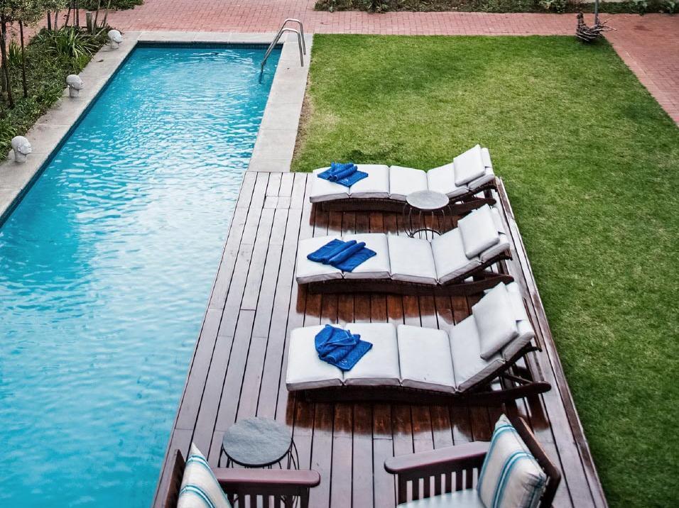 Park Hyatt Johannesburg Dış mekan fotoğraf